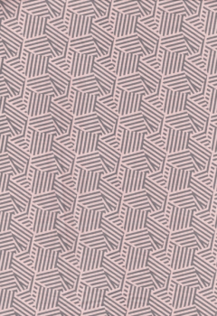 Stoffset 4, 2 Stoffe, 50 x 110 cm